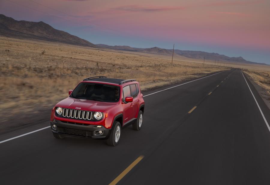  Jeep Renegade 2014 года  (фото 25 из 51)